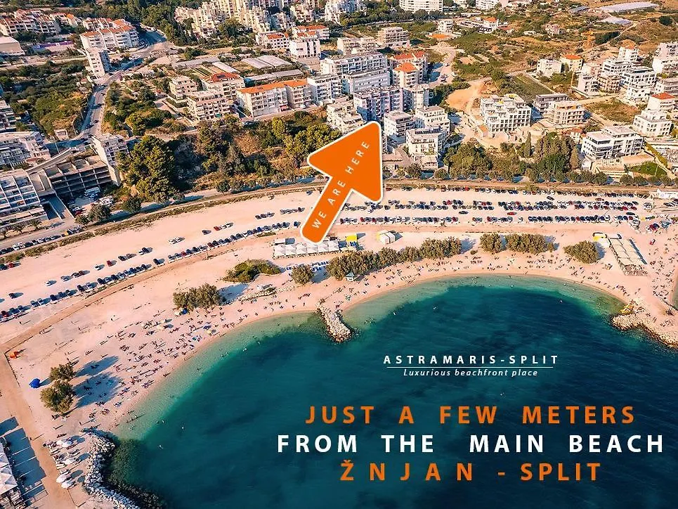 Astramaris Znjan Lägenhet Split